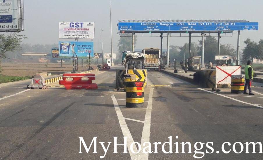 Book Unipole Online Toll Plaza in Sangrur- Dhuri, Hoardings company Toll Plaza in Sangrur- Dhuri, Flex Banner Toll Plaza in Sangrur- Dhuri